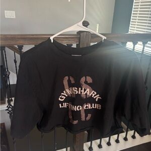 Gymshark Black Lifting Club Tee